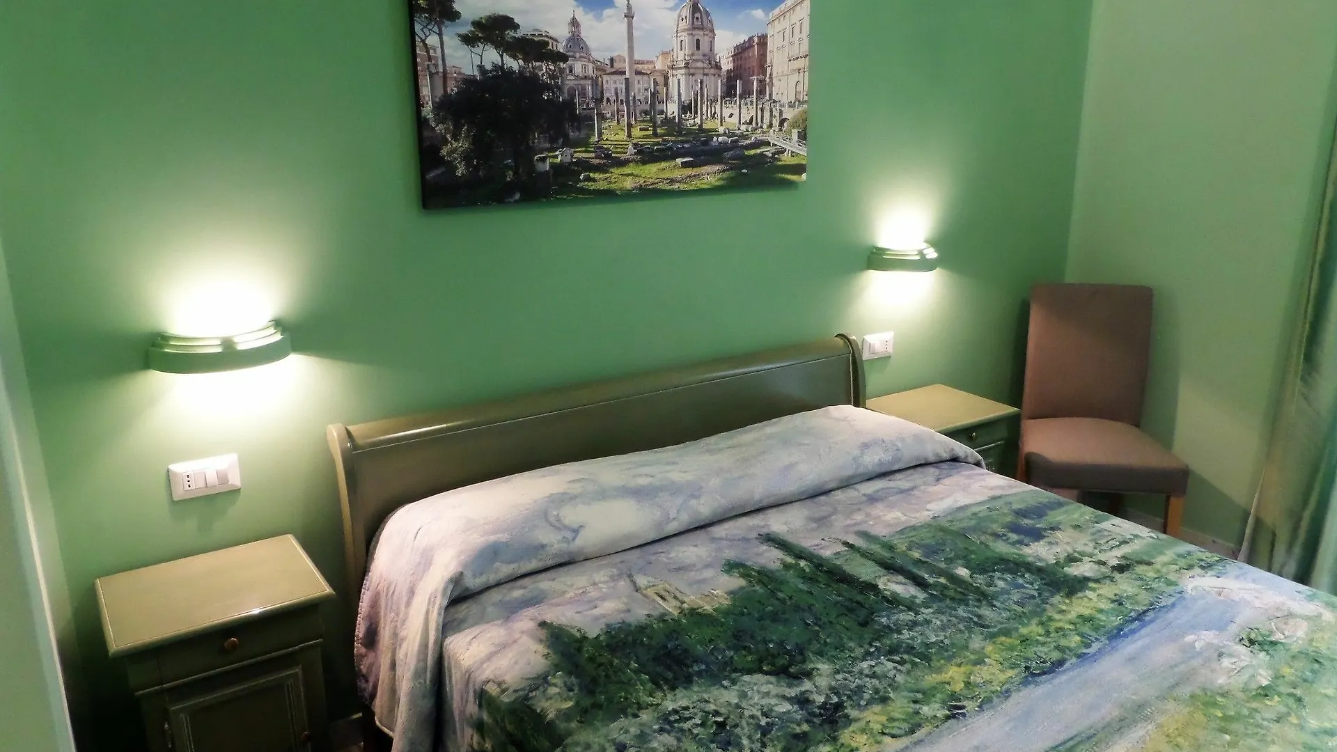 325 Rooms Ai Fori Rom Gasthof