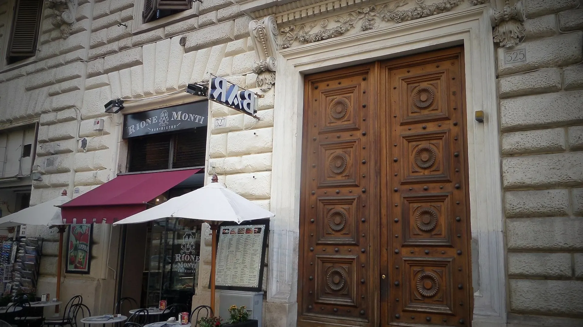 325 Rooms Ai Fori Rom Gasthof